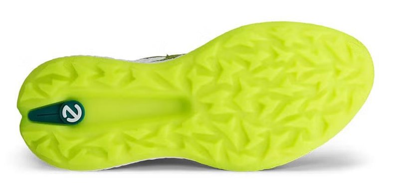 Ecco Biom H5 pánské golfové boty, sweet pea/lime punch//baygreen