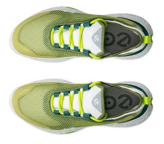 Ecco Biom H5 pánské golfové boty, sweet pea/lime punch//baygreen