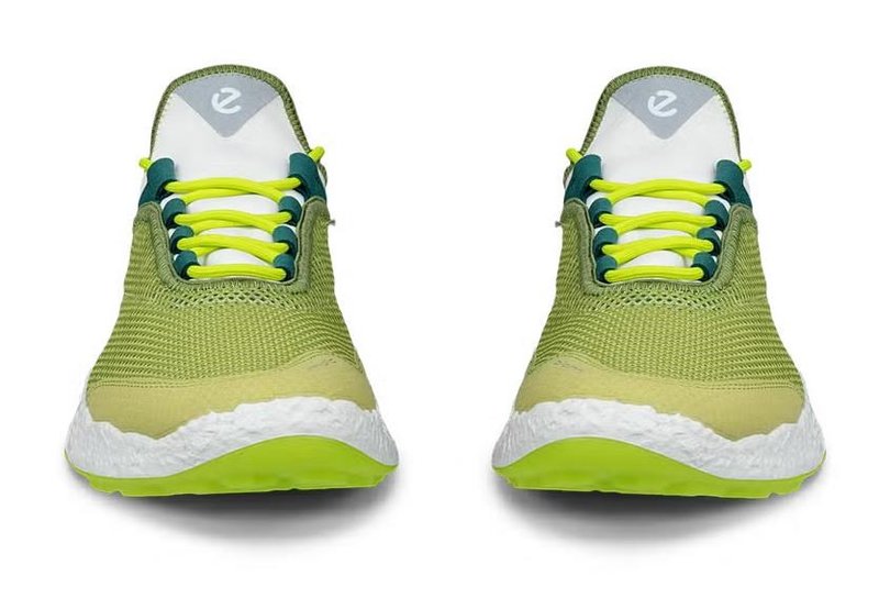 Ecco Biom H5 pánské golfové boty, sweet pea/lime punch//baygreen