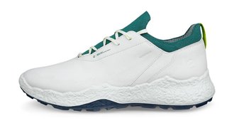 Ecco Biom H5 pánské golfové boty, white/baygreen