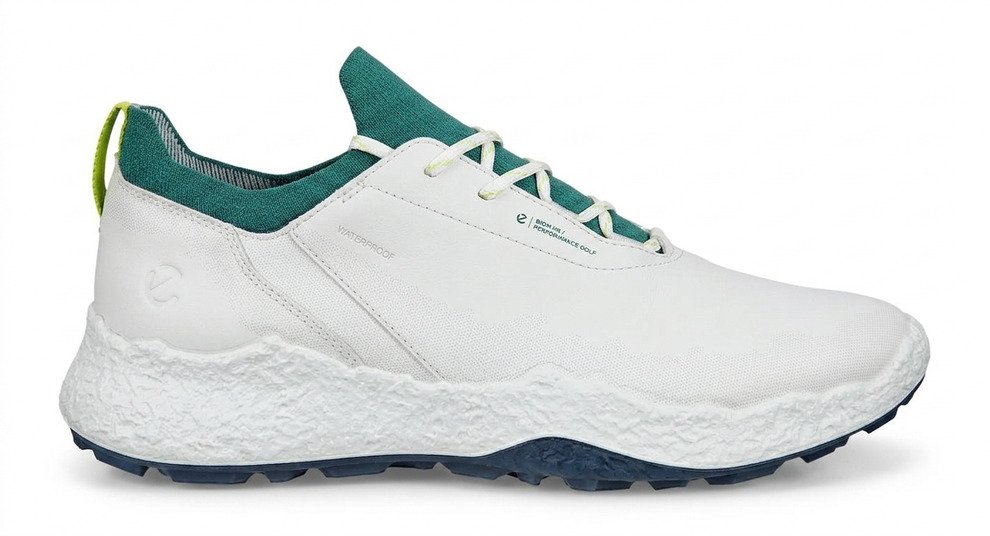 Ecco Biom H5 pánské golfové boty, white/baygreen