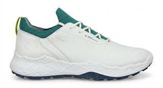 Ecco Biom H5 pánské golfové boty, white/baygreen