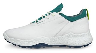 Ecco Biom H5 pánské golfové boty, white/baygreen