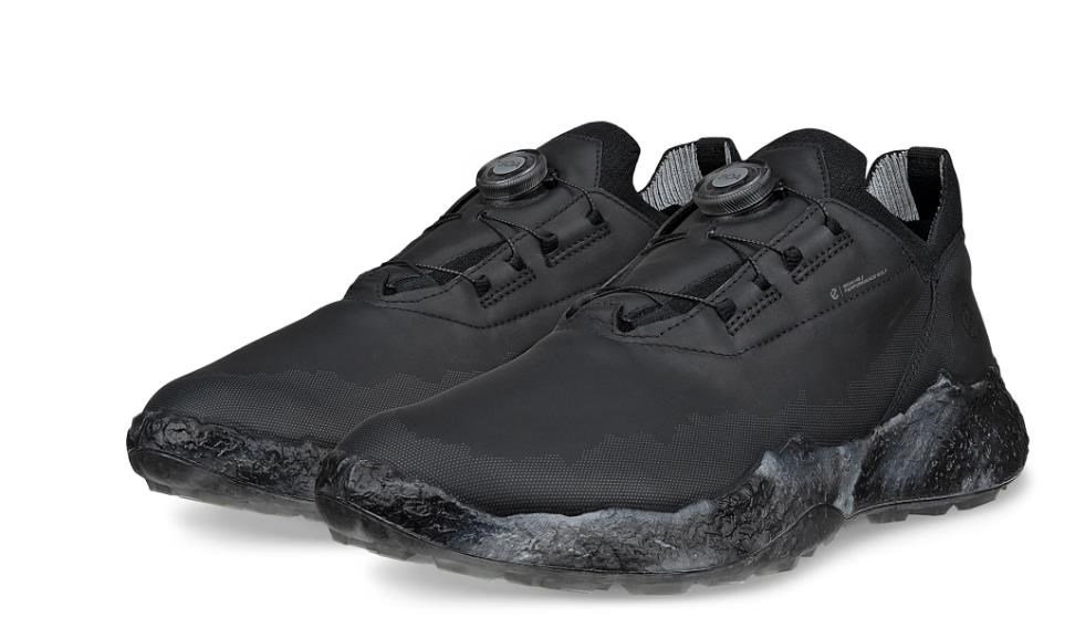 Ecco Biom H5 Boa pánské golfové boty, černé