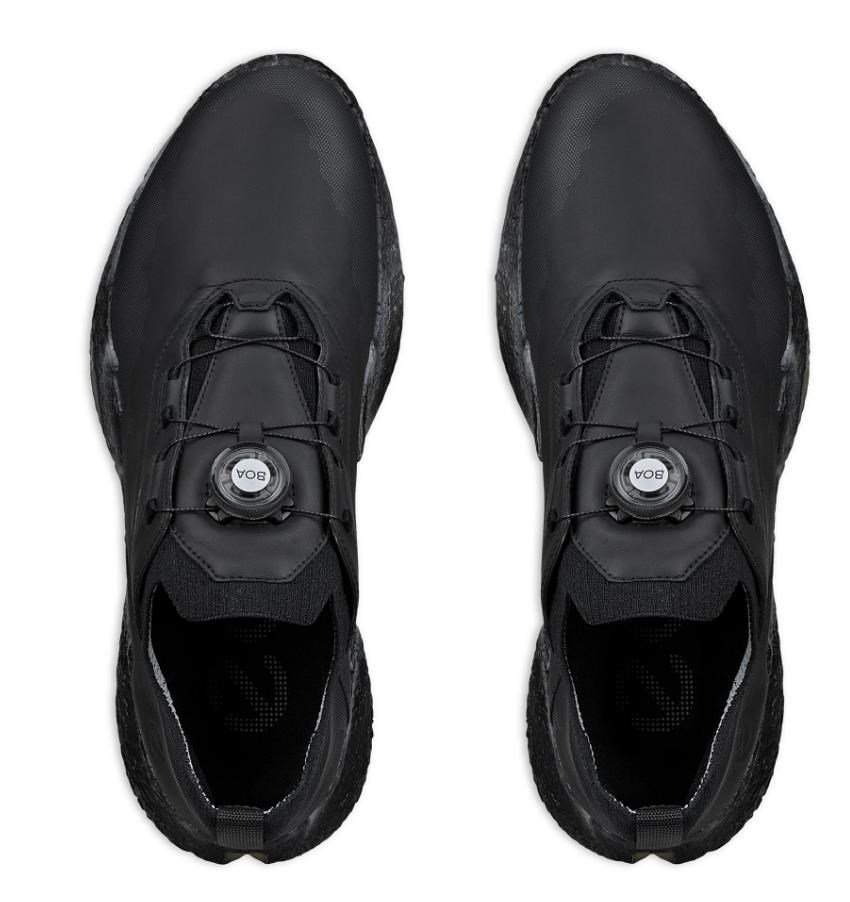 Ecco Biom H5 Boa pánské golfové boty, černé