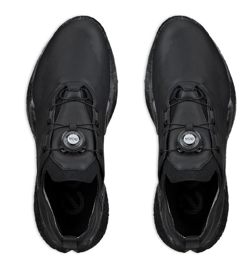 Ecco Biom H5 Boa pánské golfové boty, černé