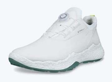 Ecco Biom C5 Boa pánské golfové boty, bílé