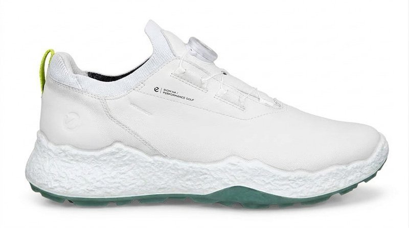 Ecco Biom H5 Boa pánské golfové boty, bílé