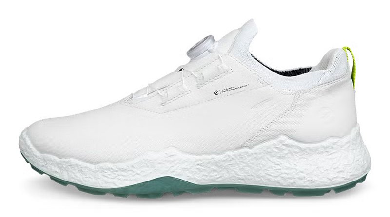 Ecco Biom H5 Boa pánské golfové boty, bílé