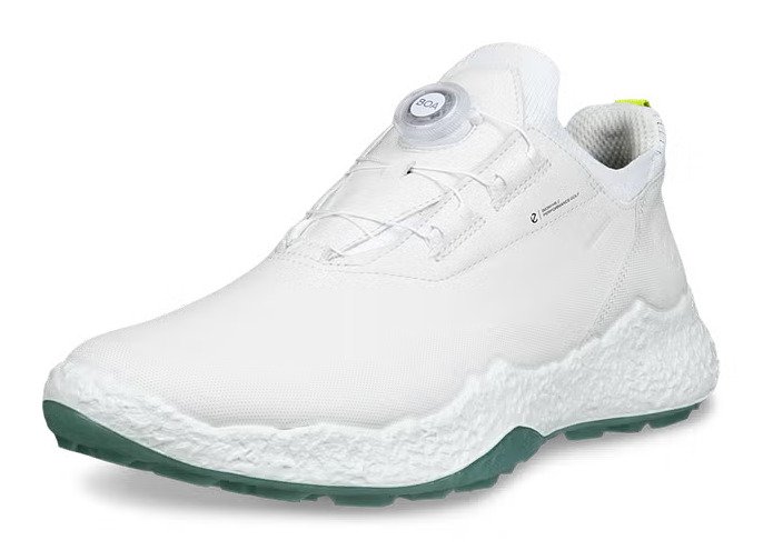 Ecco Biom H5 Boa pánské golfové boty, bílé