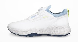 Ecco Biom C5 Boa pánské golfové boty, white/dusty blue