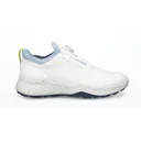Ecco Biom H5 Boa pánské golfové boty, white/dusty blue