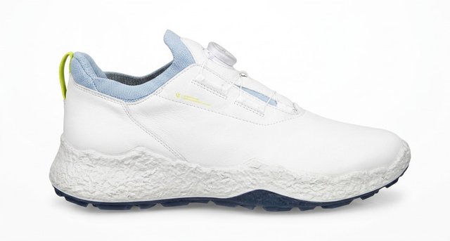 Ecco Biom H5 Boa pánské golfové boty, white/dusty blue