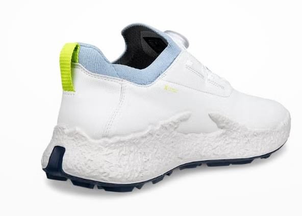 Ecco Biom C5 Boa pánské golfové boty, white/dusty blue