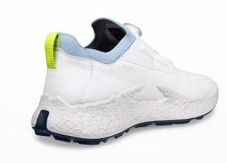 Ecco Biom H5 Boa pánské golfové boty, white/dusty blue