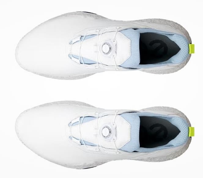Ecco Biom C5 Boa pánské golfové boty, white/dusty blue
