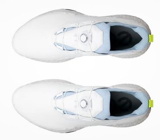 Ecco Biom H5 Boa pánské golfové boty, white/dusty blue