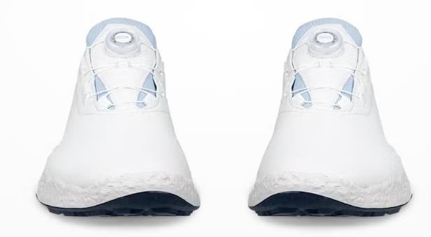 Ecco Biom C5 Boa pánské golfové boty, white/dusty blue