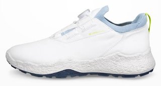 Ecco Biom H5 Boa pánské golfové boty, white/dusty blue