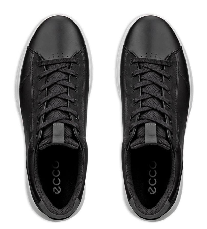 Ecco Street Vibe pánské golfové boty, černé