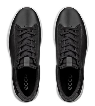 Ecco Street Vibe pánské golfové boty, černé