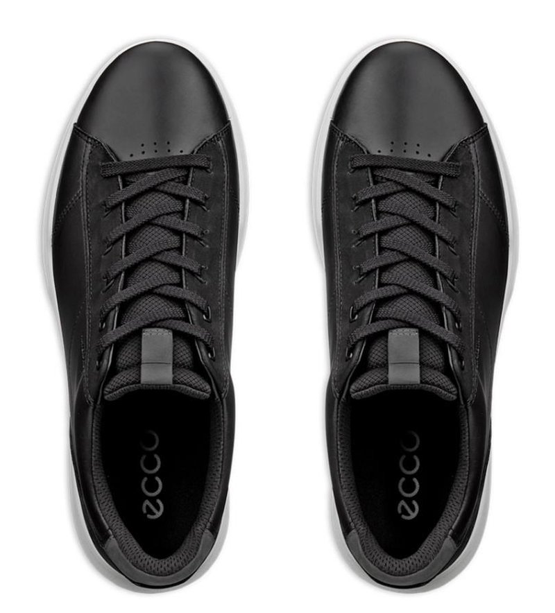 Ecco Street Vibe pánské golfové boty, černé