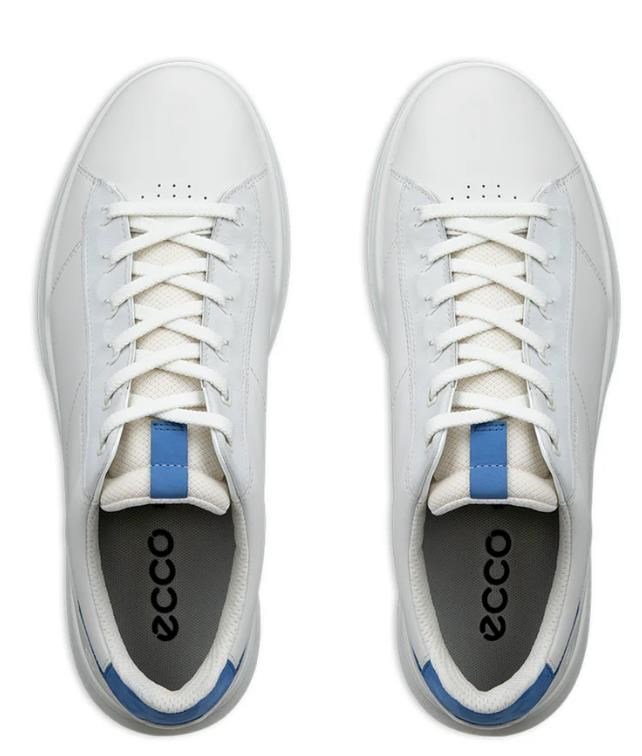 Ecco Street Vibe pánské golfové boty, bílé