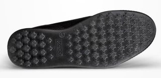 Ecco Golf Street Retro pánské kožené golfové boty, černé