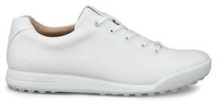 Ecco Golf Street Retro pánské kožené golfové boty, bílé
