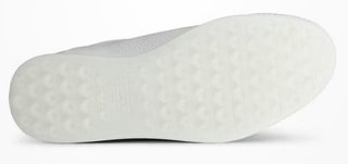 Ecco Golf Street Retro pánské kožené golfové boty, bílé