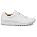 Ecco Golf Street Retro pánské kožené golfové boty, bílé