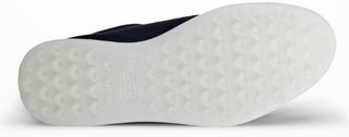 Ecco Golf Street Retro pánské kožené golfové boty, modré