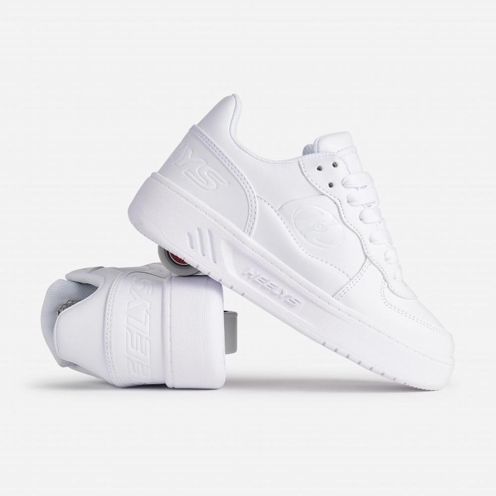 Heelys Rezerve Low unisex golfové boty, bílé
