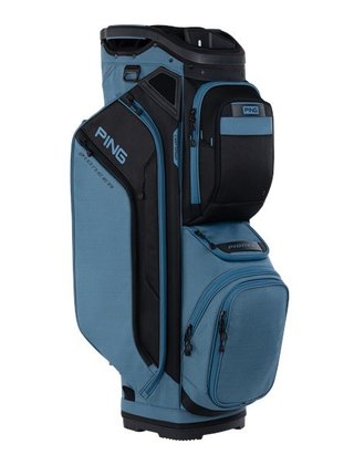 Ping Pioneer 244 cart bag, modro/černý