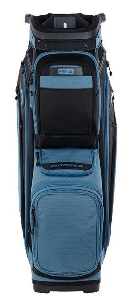Ping Pioneer 244 cart bag, modro/černý