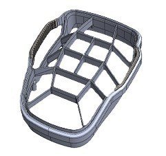Ping Pioneer 244 cart bag, modro/černý