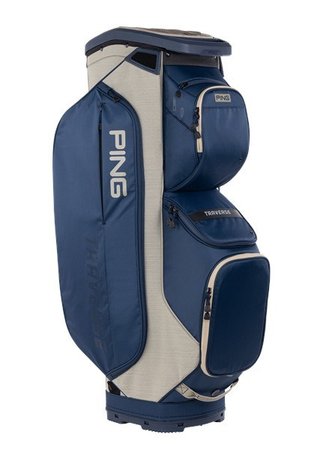 Ping Traverse 244 cart bag ,tmavě modro/béžový