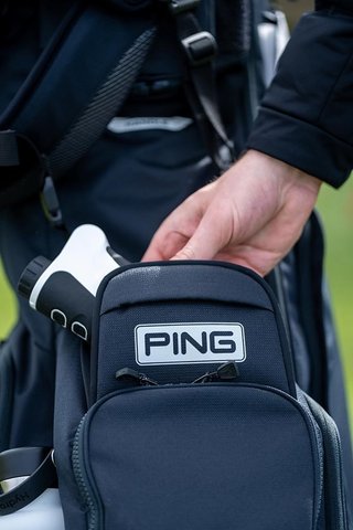 PING Hoofer 14 Carry stand bag, modro/šedý
