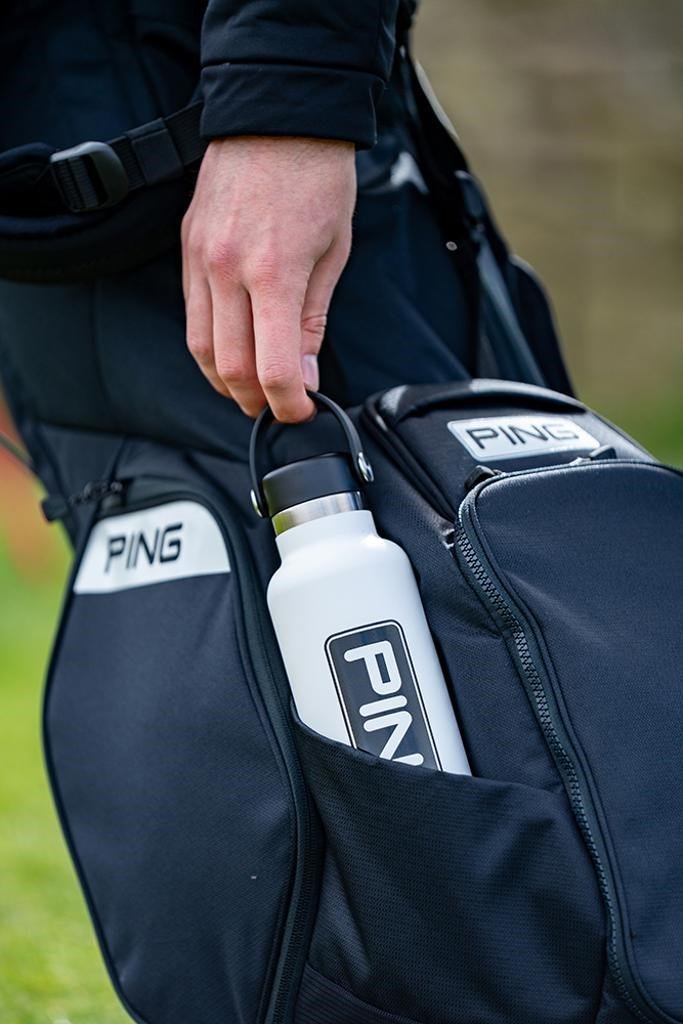 PING Hoofer 14 Carry stand bag, modro/šedý