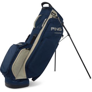 Ping Hoofer 231 stand bag, tmavě modro/béžový