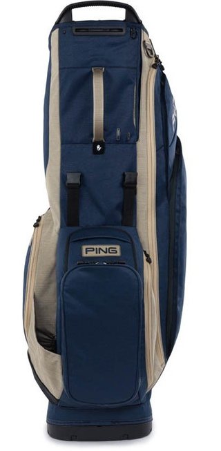 Ping Hoofer 231 stand bag, tmavě modro/béžový