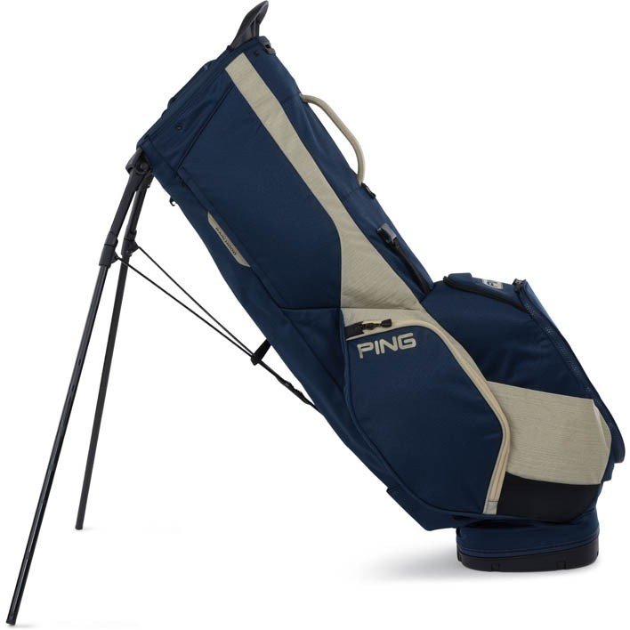 Ping Hoofer 231 stand bag, tmavě modro/béžový