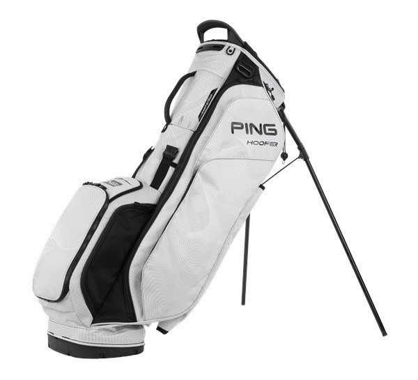 Ping Hoofer 231 stand bag, bílý