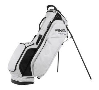 Ping Hoofer 231 stand bag, bílý