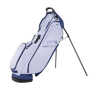 Ping Hoofer Lite G Le4 stand bag, lilac/plum