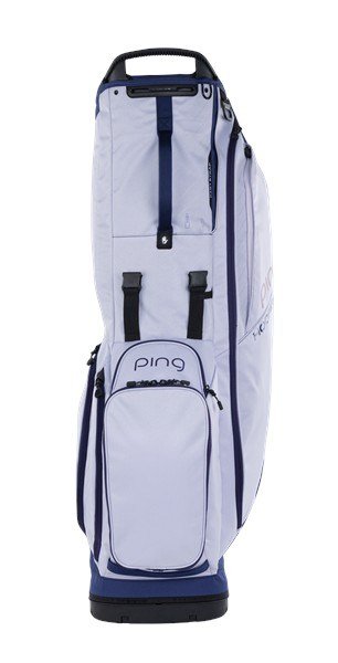 Ping Hoofer Lite G Le4 stand bag, lilac/plum