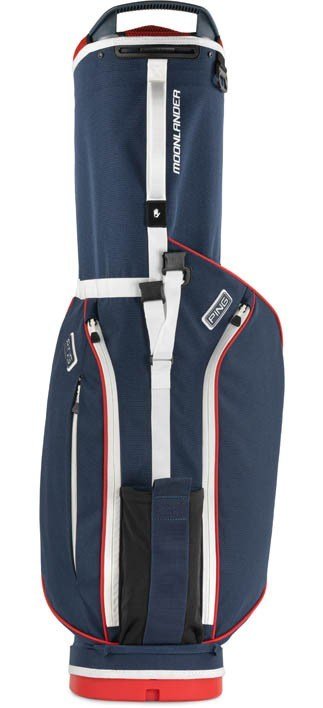 Ping Moonlander 244 stand bag, tmavě modro/červeno/bílý