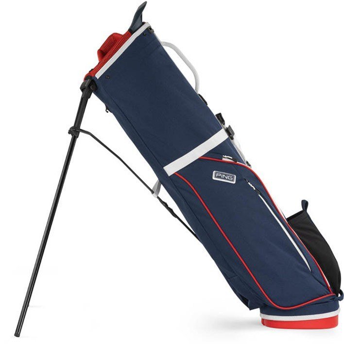 Ping Moonlander 244 stand bag, tmavě modro/červeno/bílý