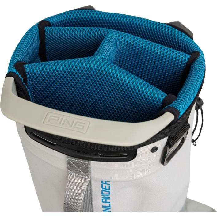 Ping Moonlander 244 stand bag, tmavě modro/červeno/bílý