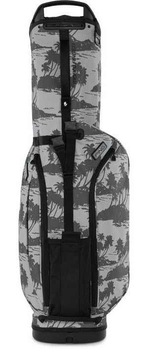 Ping Moonlander 244 stand bag, grey isles